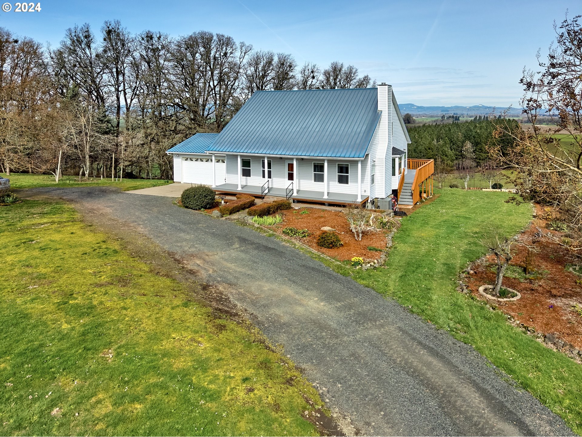 12795 Beck Road Dallas, OR 97338 - Photo 1 of 48 an aerial view of a house