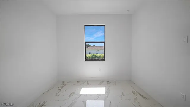 a view of a small space