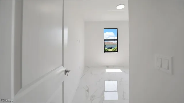 a view of a small space