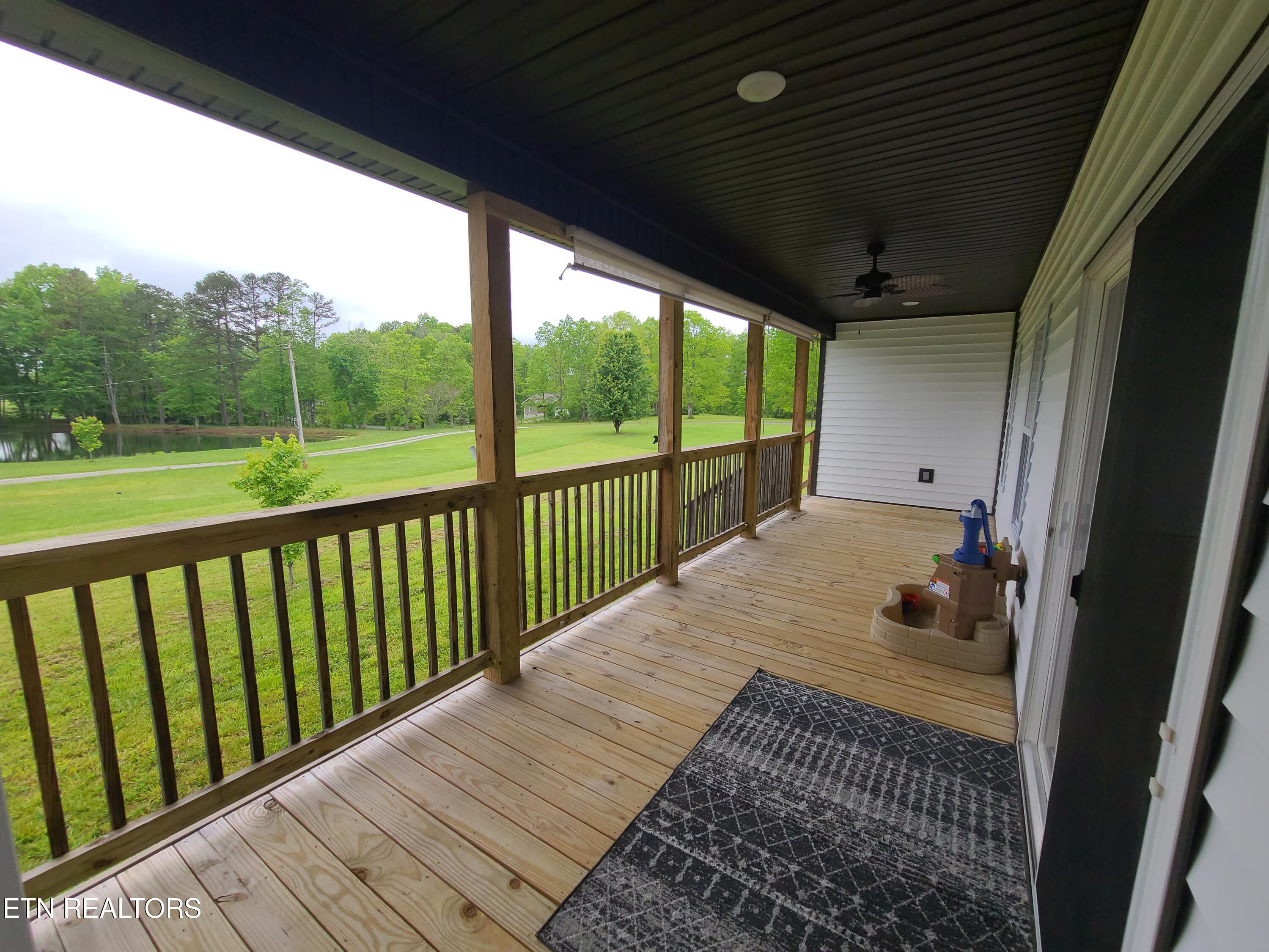 106 Maca Ridge Circle Clarkrange, TN 38553 - Photo 18 of 21 Back Deck