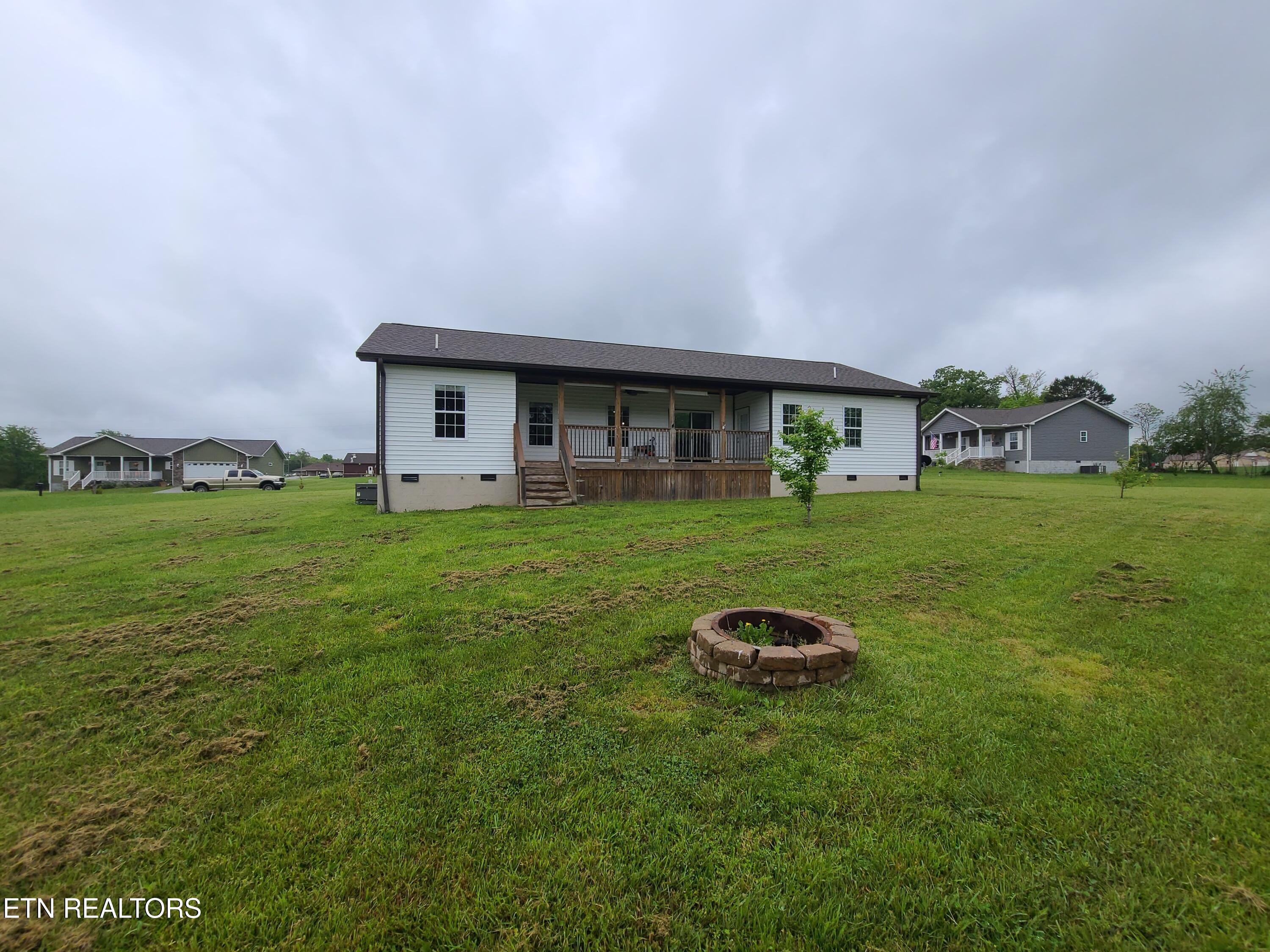 106 Maca Ridge Circle Clarkrange, TN 38553 - Photo 21 of 21 Back Yard