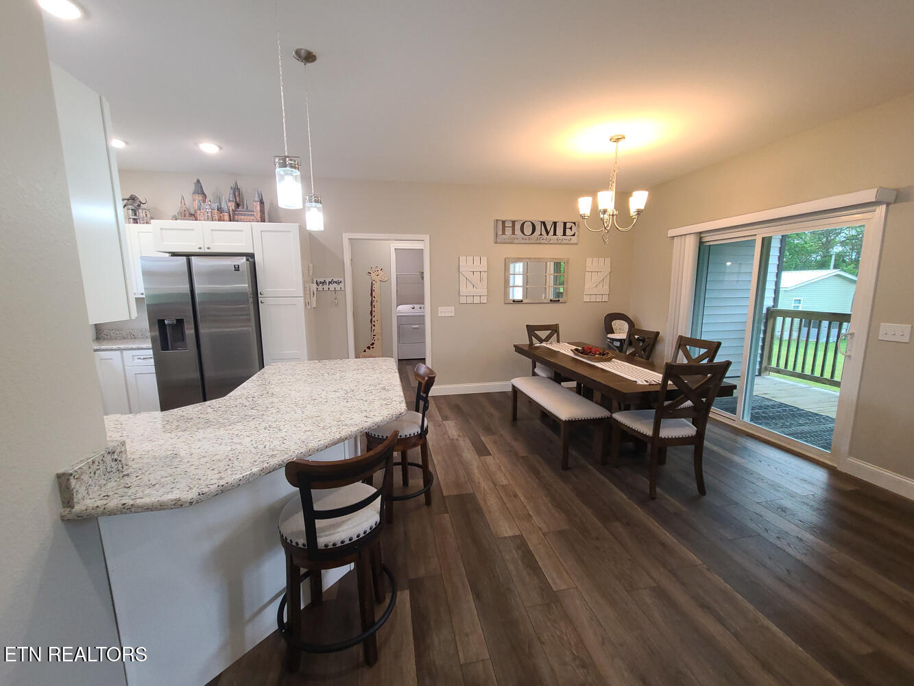 106 Maca Ridge Circle Clarkrange, TN 38553 - Photo 7 of 21 Living/Dining/Kitchen