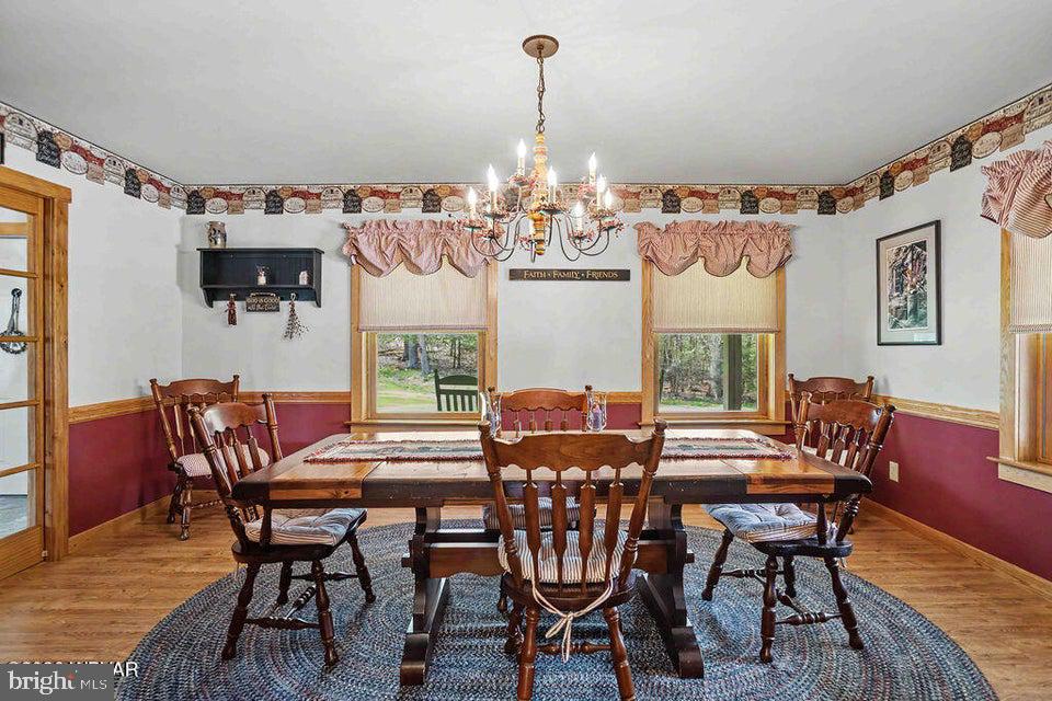 2270 Pine Tree Road Hughesville, PA 17737 - Photo 33 of 90 Charming dining space with natural light.