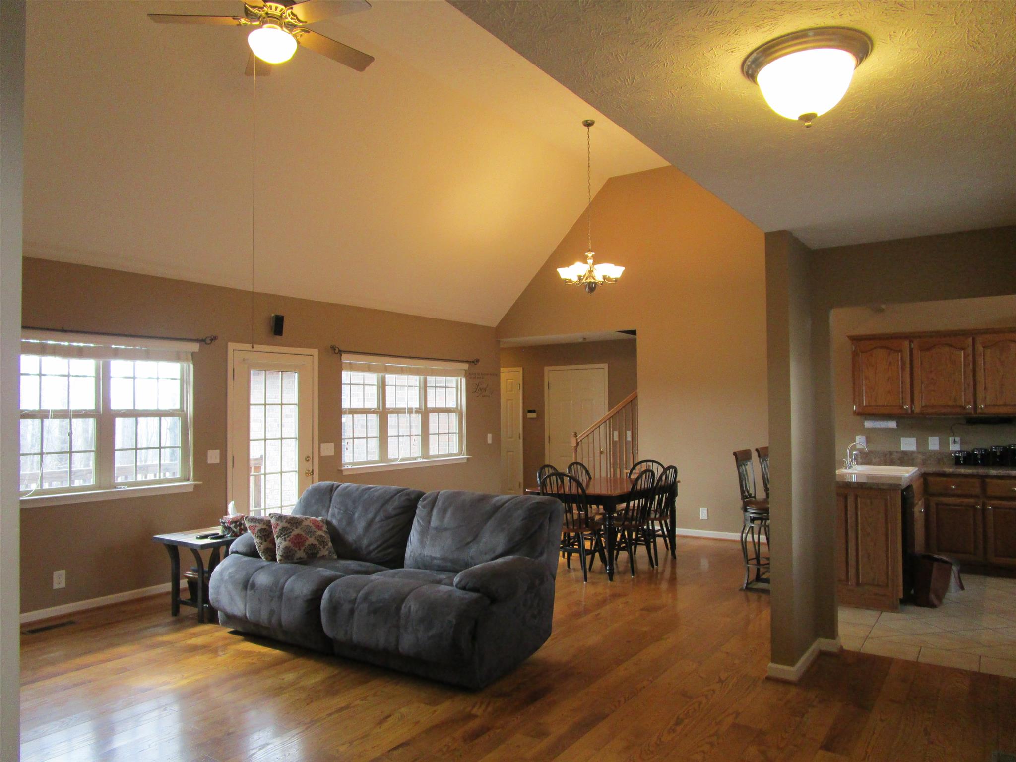 136 North Leath Road Portland, TN 37148 - Photo 12 of 30 a living room with furniture and a large window