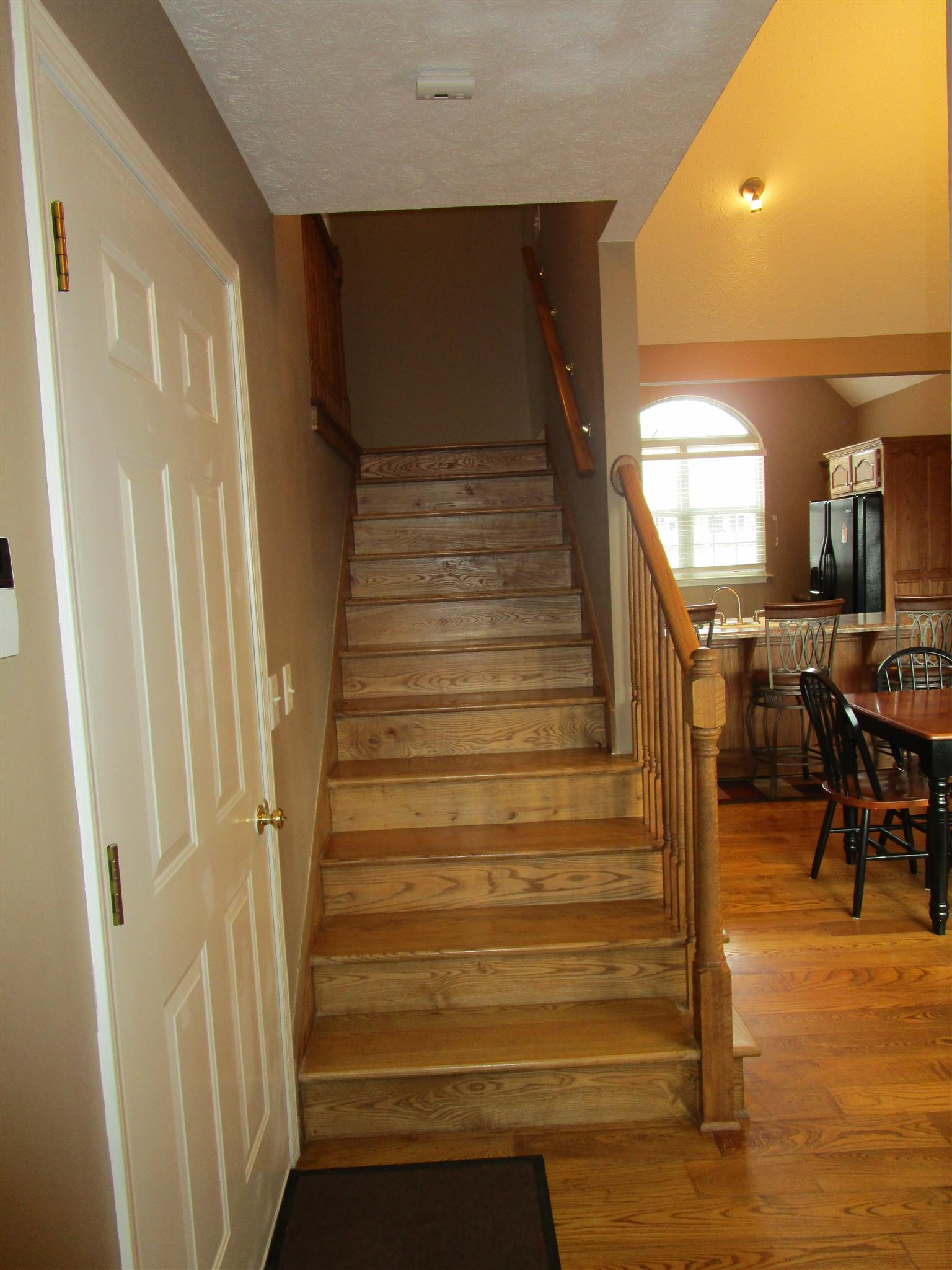 136 North Leath Road Portland, TN 37148 - Photo 14 of 30 a view of entryway and hall with wooden floor