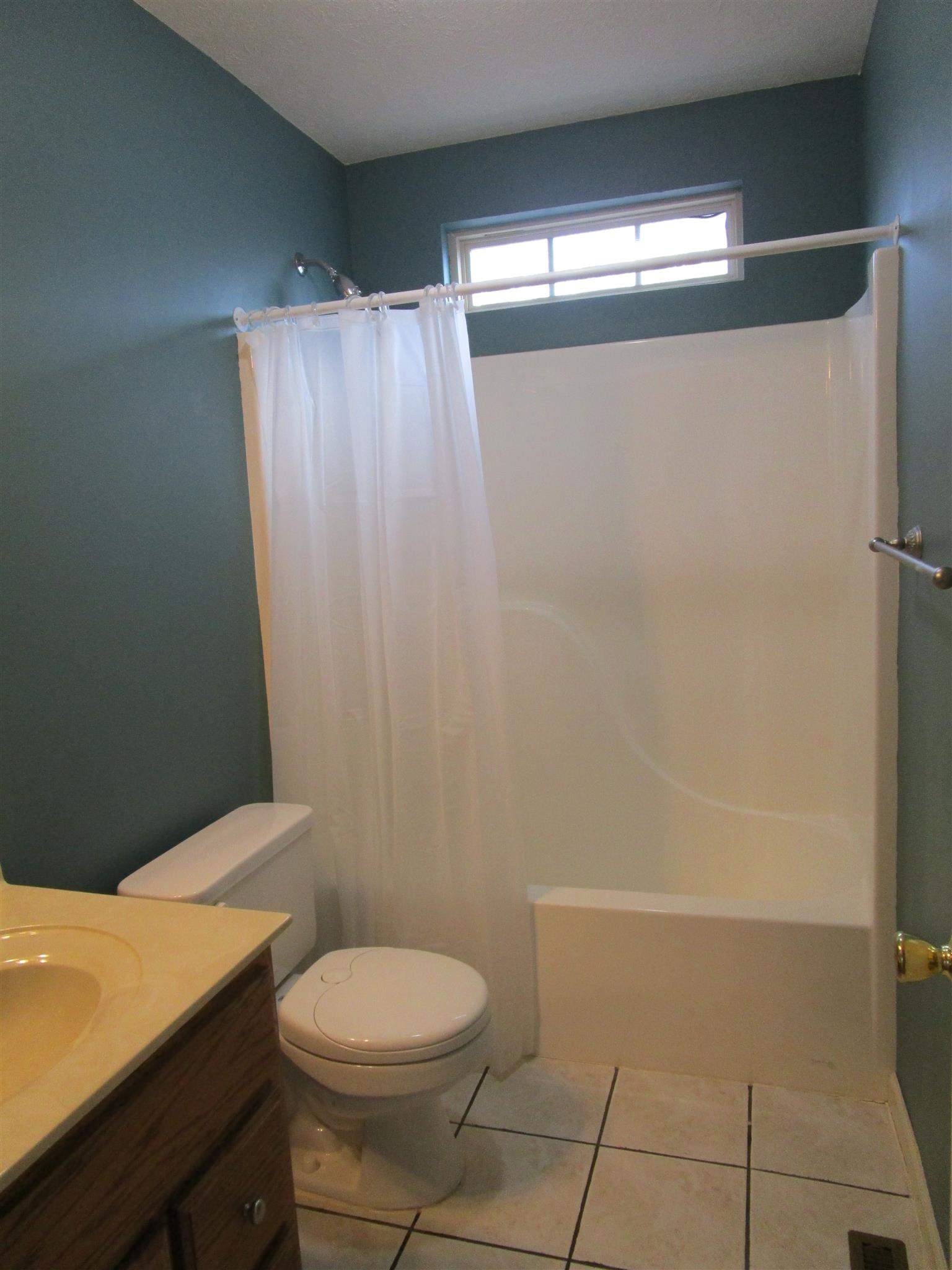 136 North Leath Road Portland, TN 37148 - Photo 22 of 30 a bathroom with a shower a toilet and sink