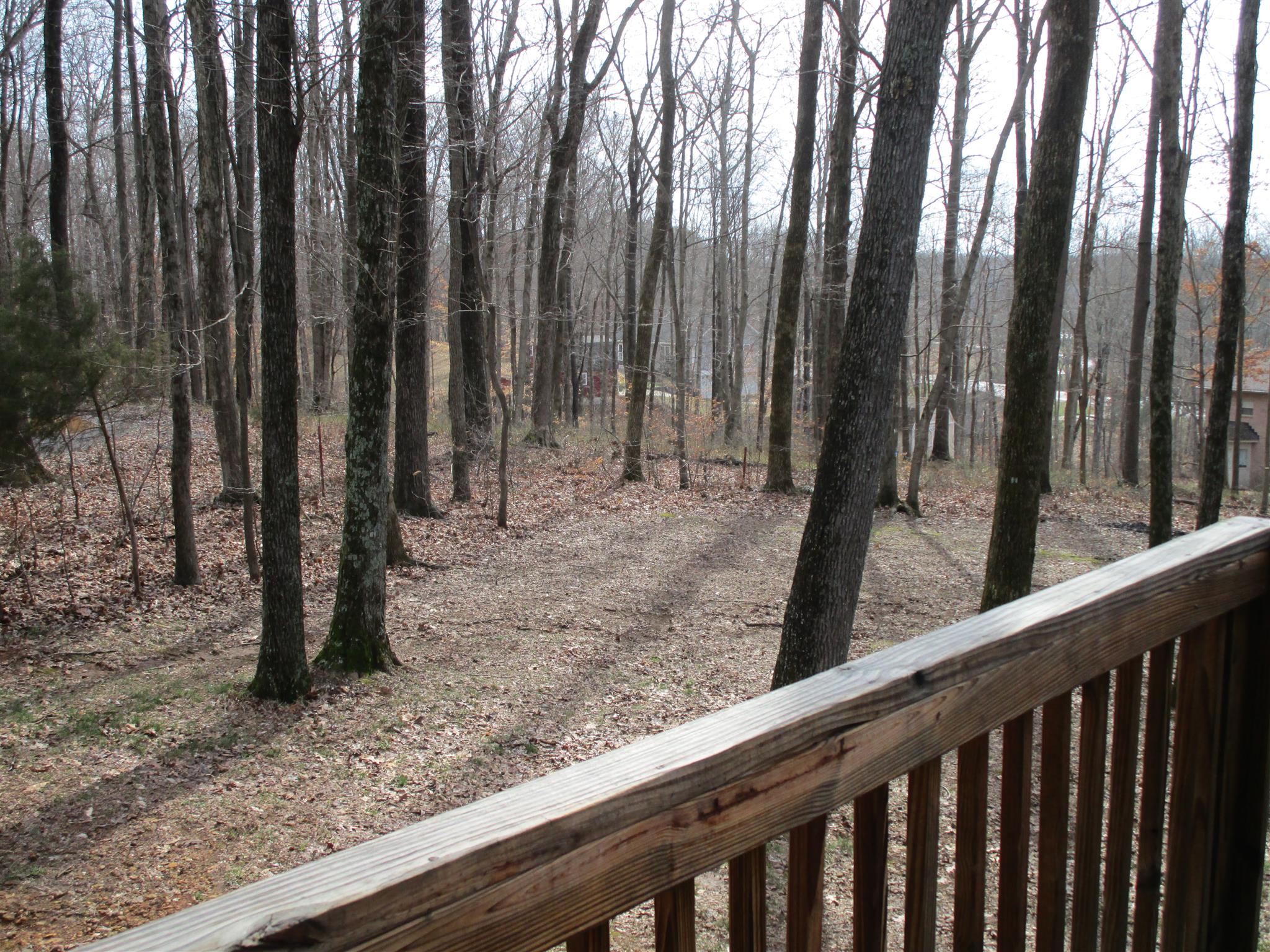 136 North Leath Road Portland, TN 37148 - Photo 8 of 30 a view of a wooden fence with trees in the background