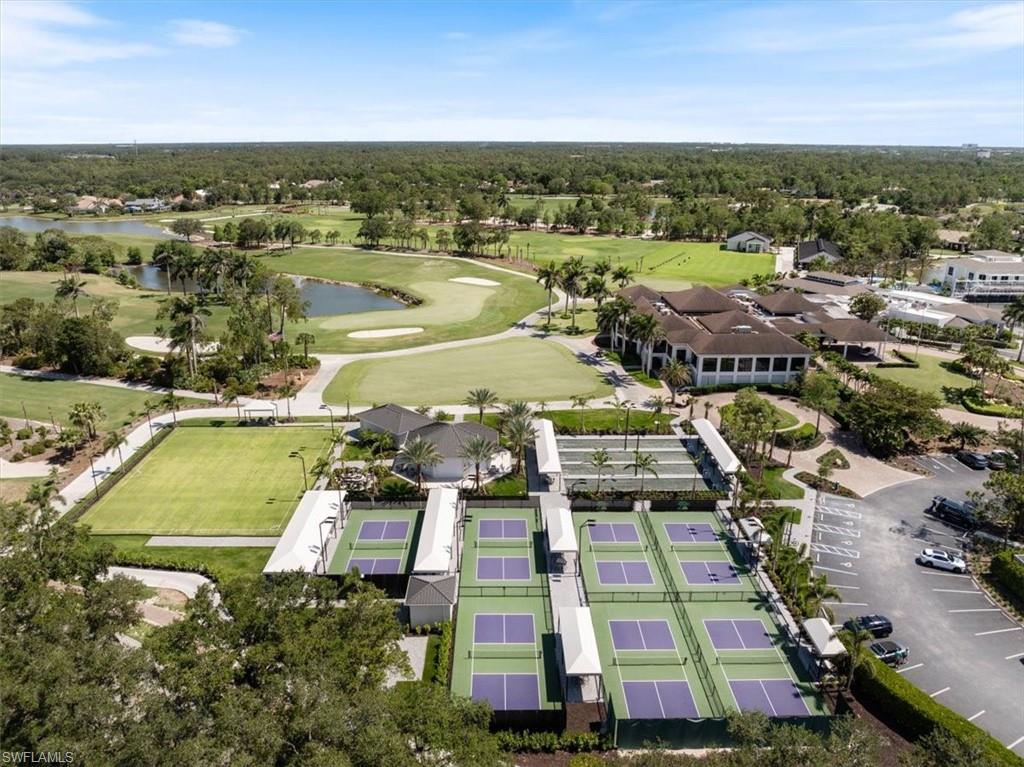 171 Via Napoli Naples, FL 34105 - Photo 41 of 45 an aerial view of residential houses with outdoor space