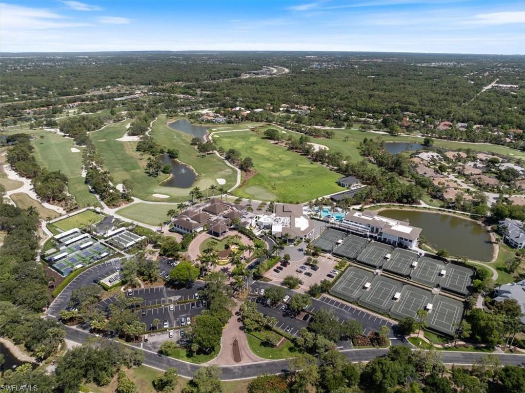171 Via Napoli Naples, FL 34105 - Photo 44 of 45 an aerial view of multiple house