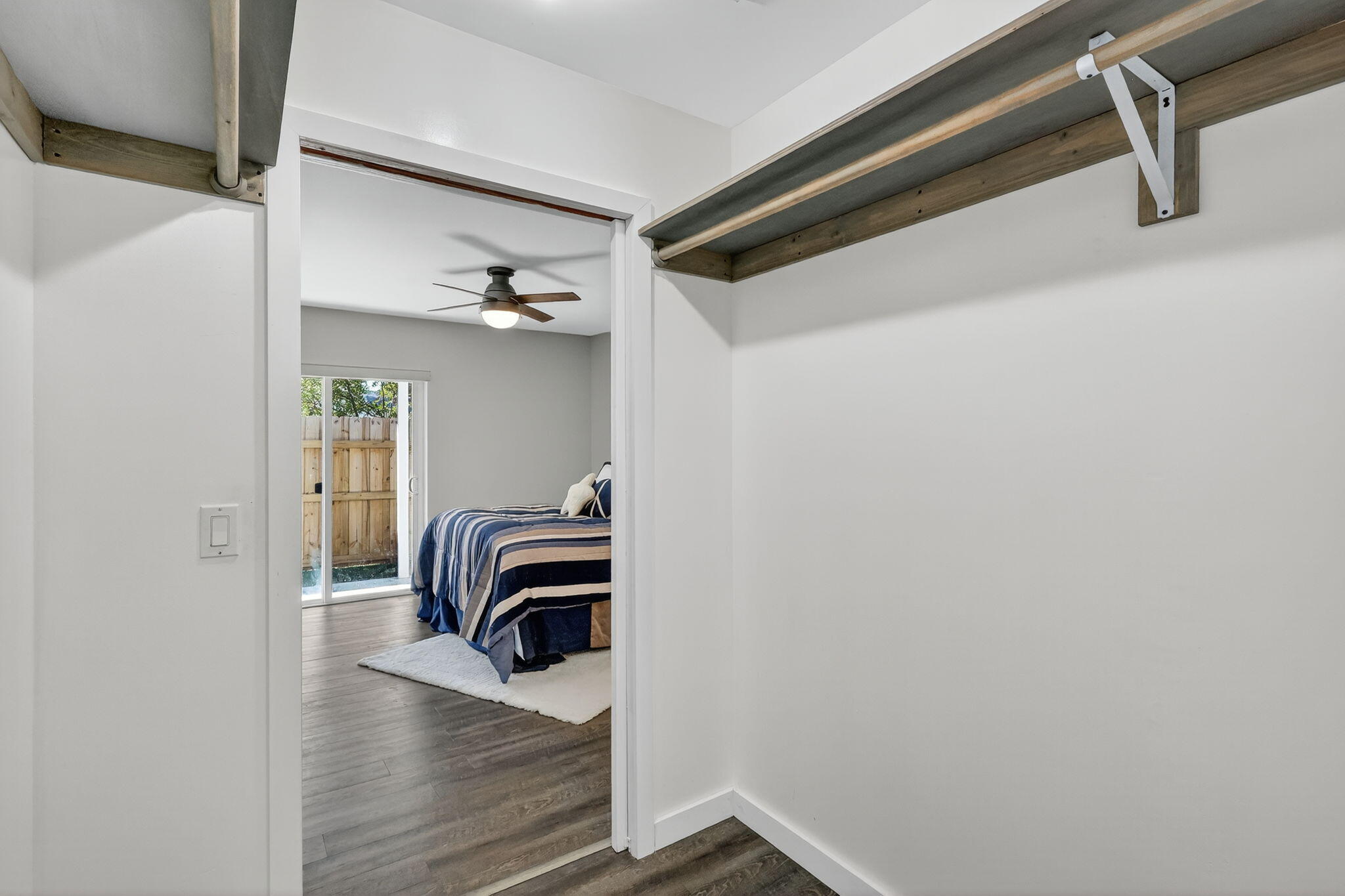 5785 Southeast Collins Avenue Stuart, FL 34997 - Photo 24 of 49 a view of a walk in closet