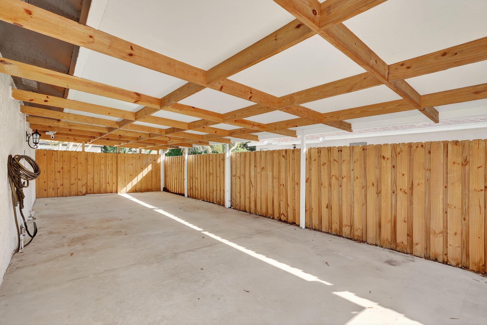 5785 Southeast Collins Avenue Stuart, FL 34997 - Photo 5 of 49 a view of a indoor garage