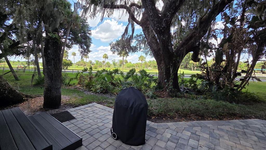 291 Bear Trail River Ranch, FL 33867 - Photo 22 of 23 a view of a backyard with large trees