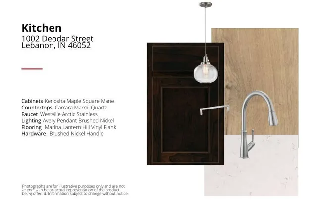 $388,990 | 1002 Deodar Street, Lebanon, IN 46052