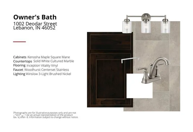 $388,990 | 1002 Deodar Street, Lebanon, IN 46052