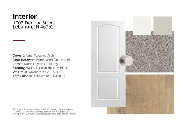 $388,990 | 1002 Deodar Street, Lebanon, IN 46052