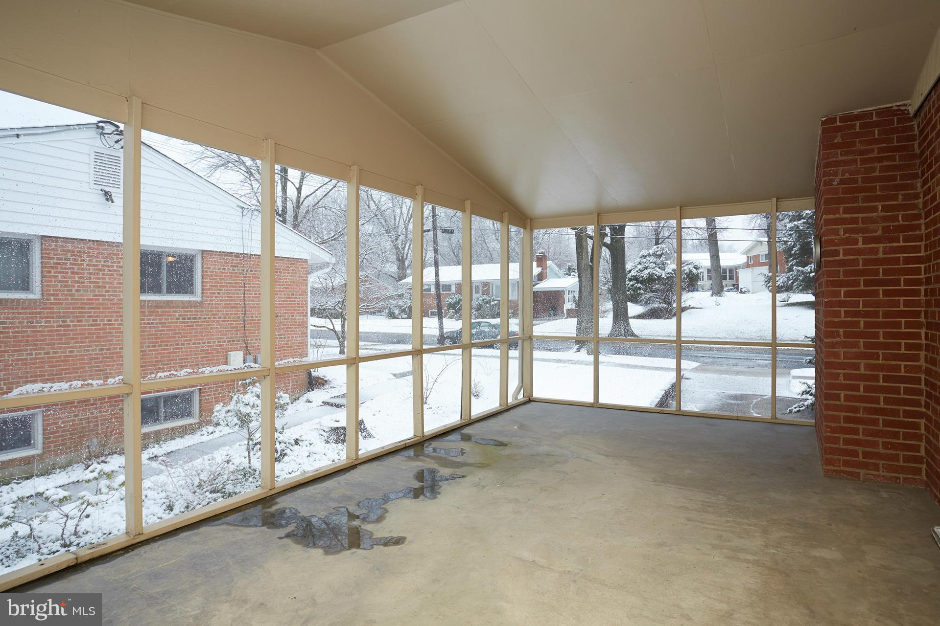 1613 Ladd Street Silver Spring, MD 20902 - Photo 13 of 30 Screened in porch
