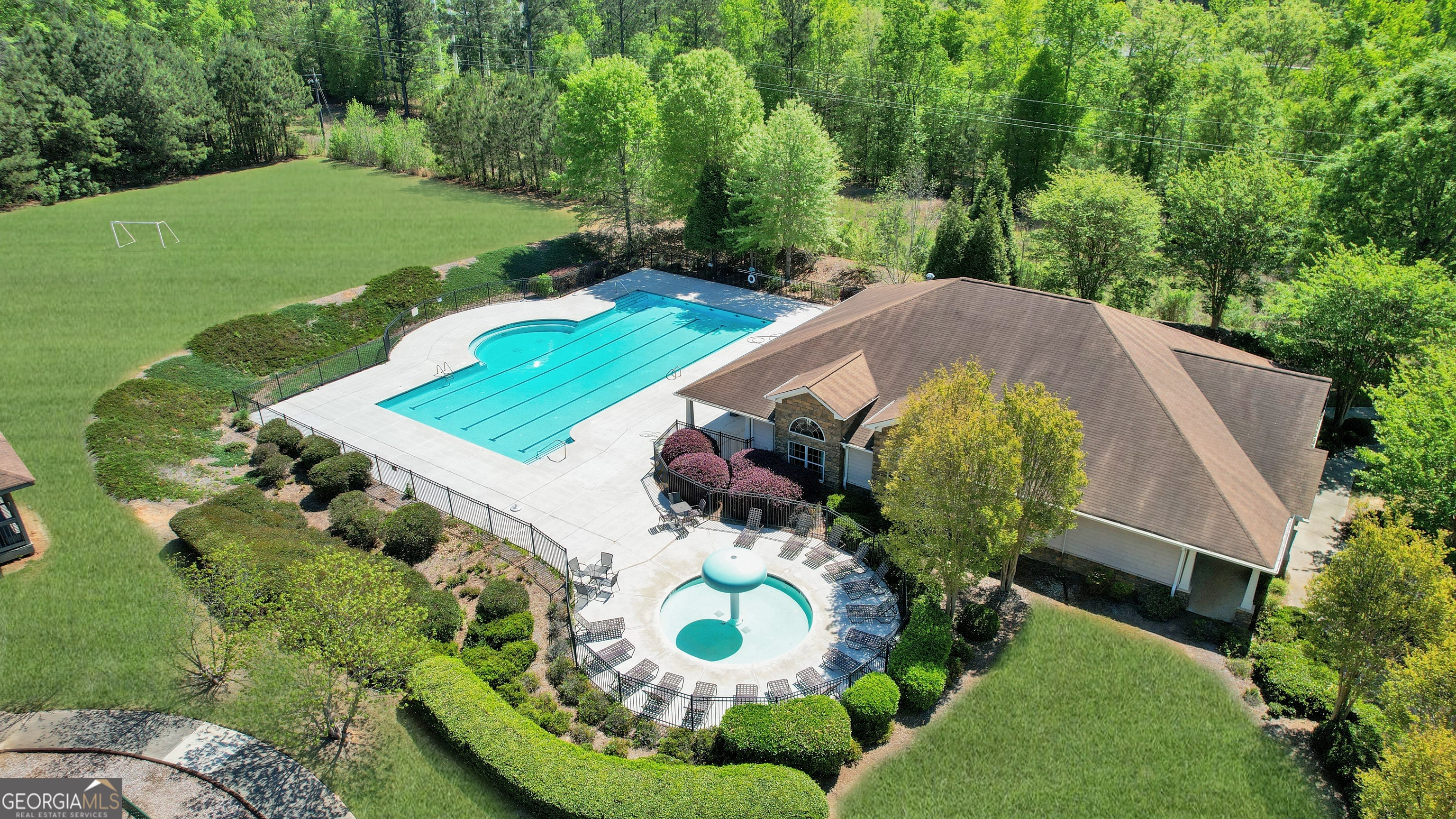 170 Savannah Drive Senoia, GA 30276 - Photo 53 of 60 an aerial view of a house
