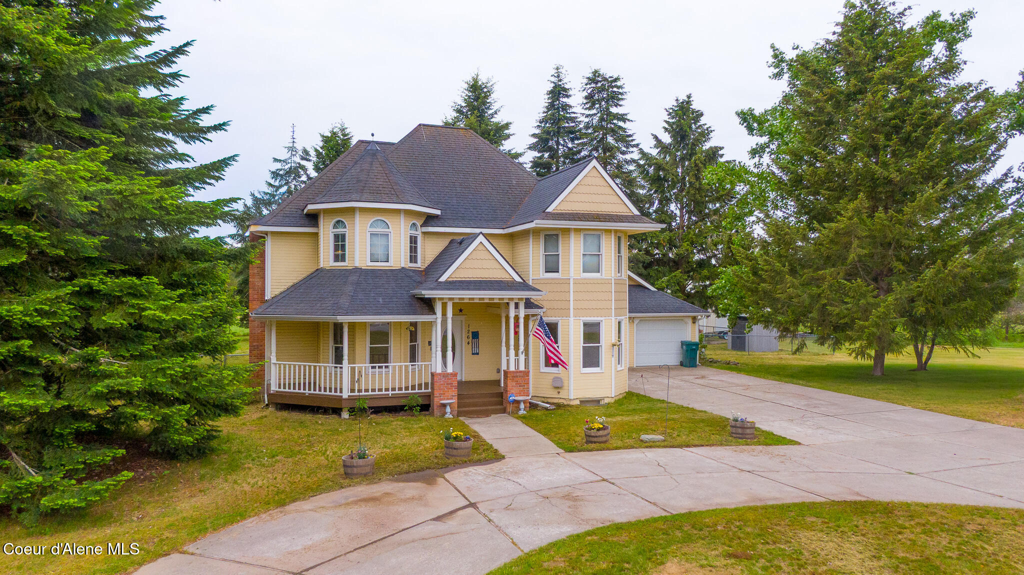 1264 West Garwood Road Rathdrum, ID 83858 - Photo 2 of 69 front