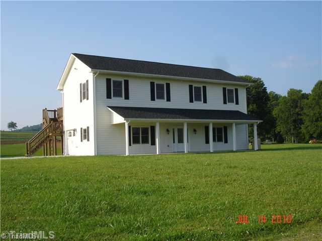 1778 Bent Road Stuart, VA 24171 - Photo 7 of 12 Exterior Front. 2 Story Farm House