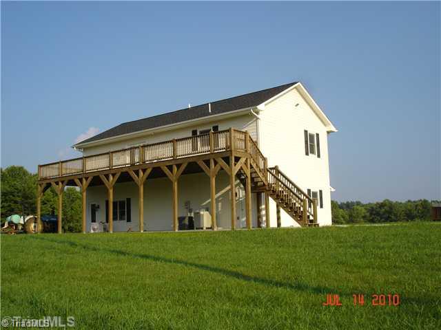 1778 Bent Road Stuart, VA 24171 - Photo 8 of 12 Exterior Front. 2 Story Farm House