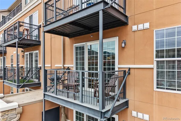 a view of roof deck