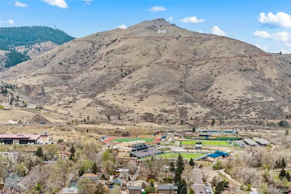 a view of mountains and mountain