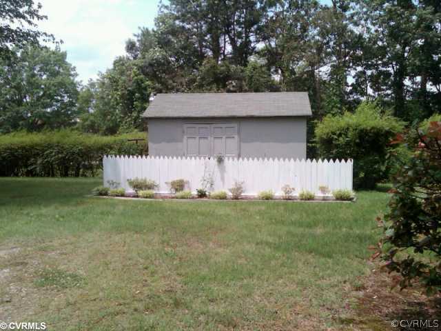 3528 West Hundred Road Chester, VA 23831 - Photo 5 of 5 a front view of a house with garden