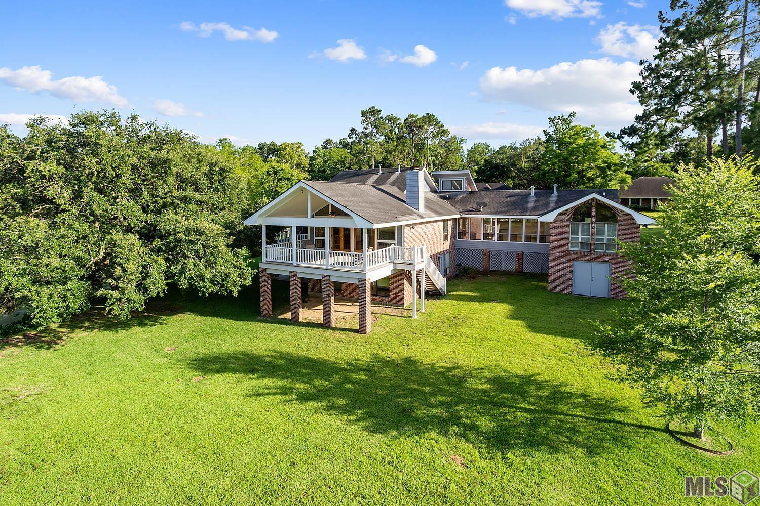 11675 Rue De Tonti Baton Rouge, LA 70810 - Photo 29 of 32 Aerial View of Home