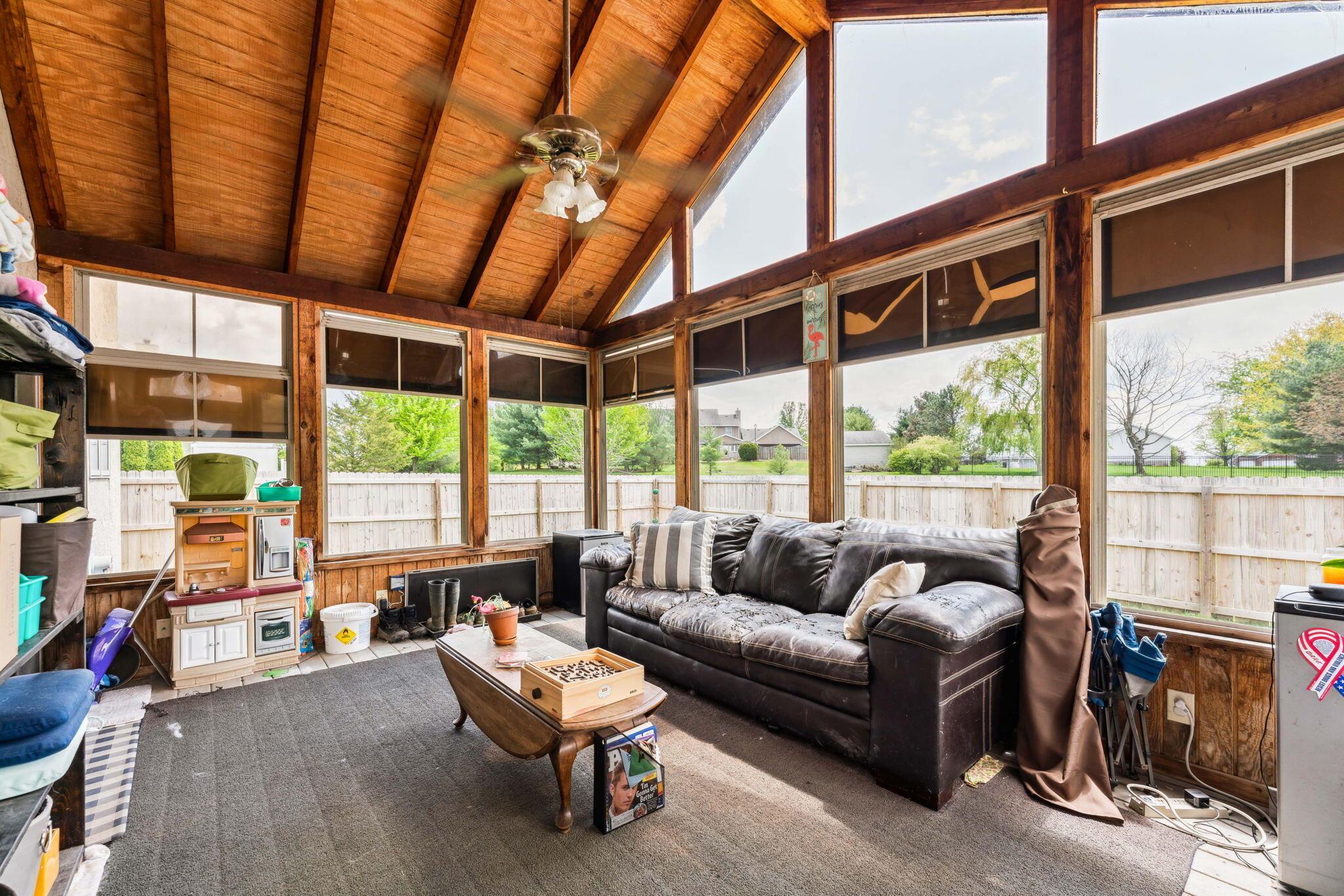51 Roland Court Pataskala, OH 43062 - Photo 27 of 55 Screened Porch