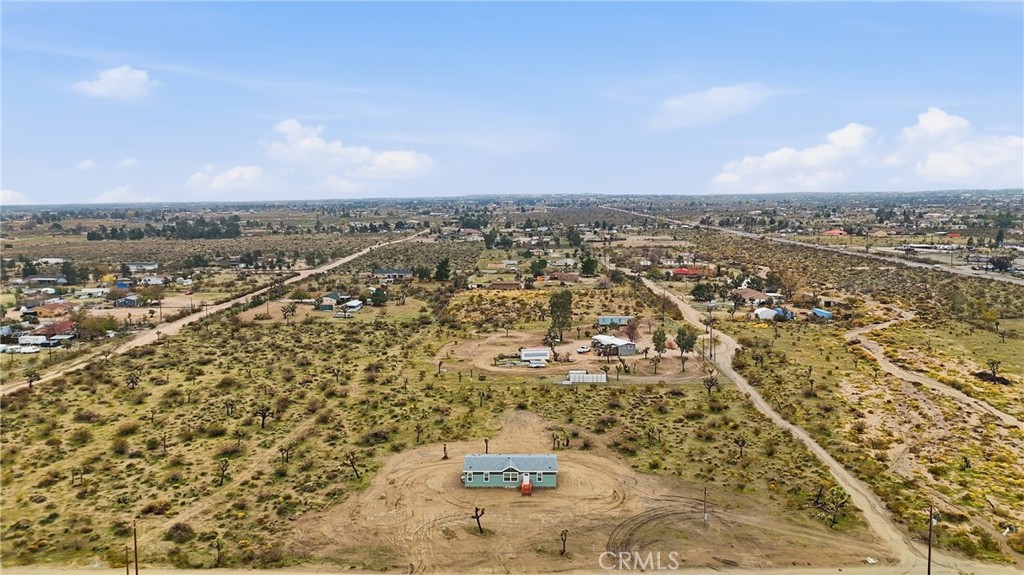 4237 Del Rosa Road Phelan, CA 92371 - Photo 30 of 37 an aerial view of a city