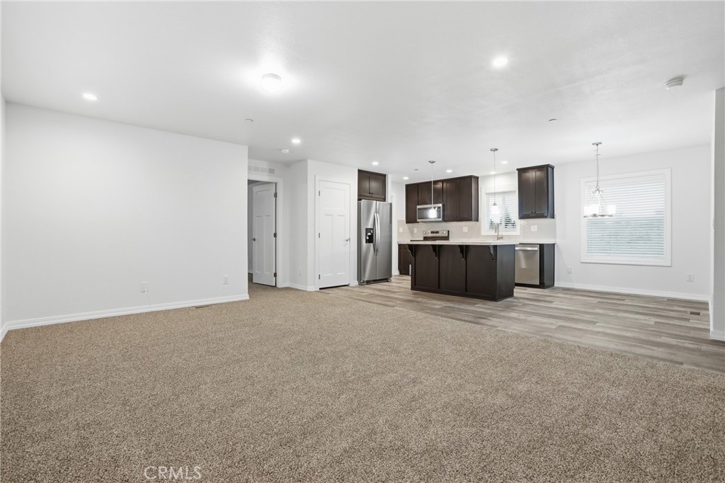 4237 Del Rosa Road Phelan, CA 92371 - Photo 10 of 37 a view of kitchen and a microwave