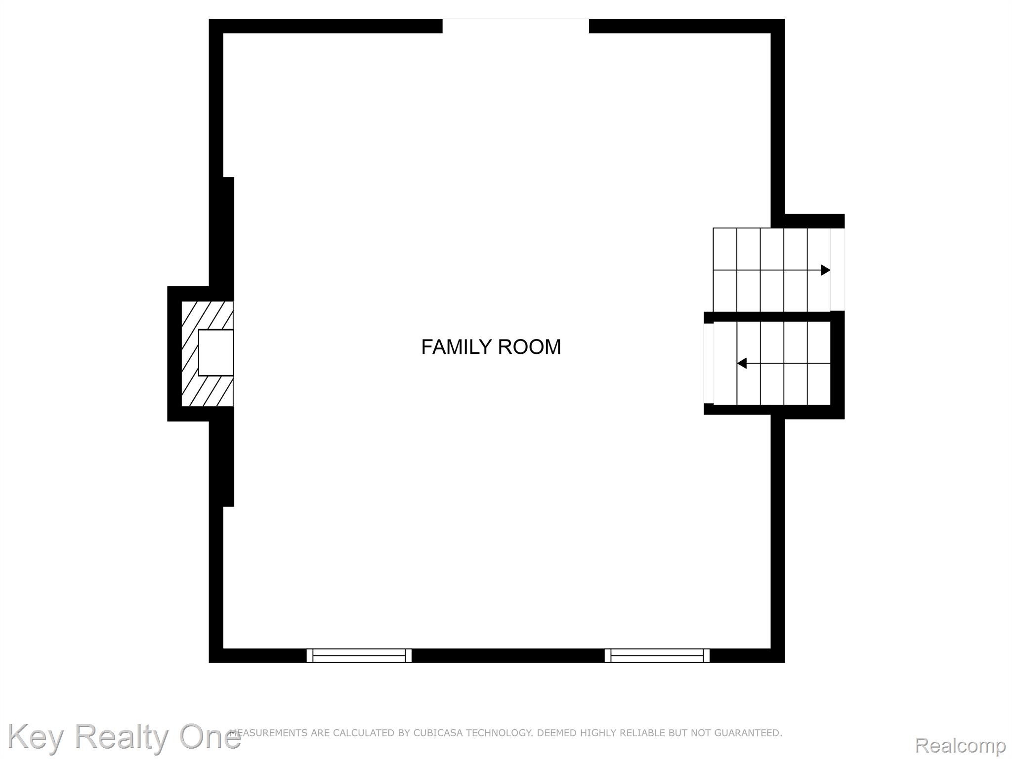3574 Baldwin Road Metamora, MI 48455 - Photo 72 of 73 Floor Plan - Lower/Ground Level