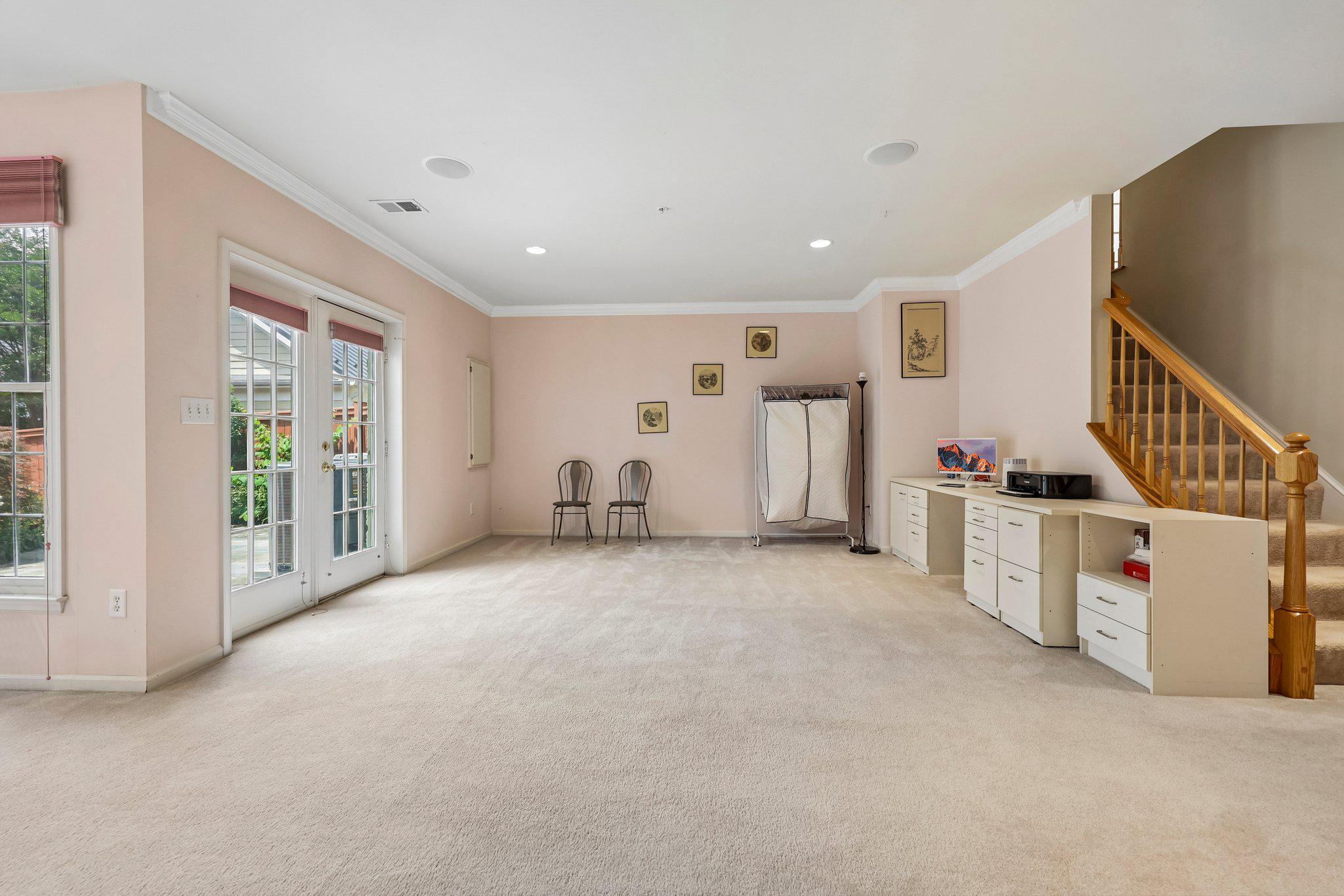 331 Alfandre Street Gaithersburg, MD 20878 - Photo 27 of 38 Spacious basement with inviting light.