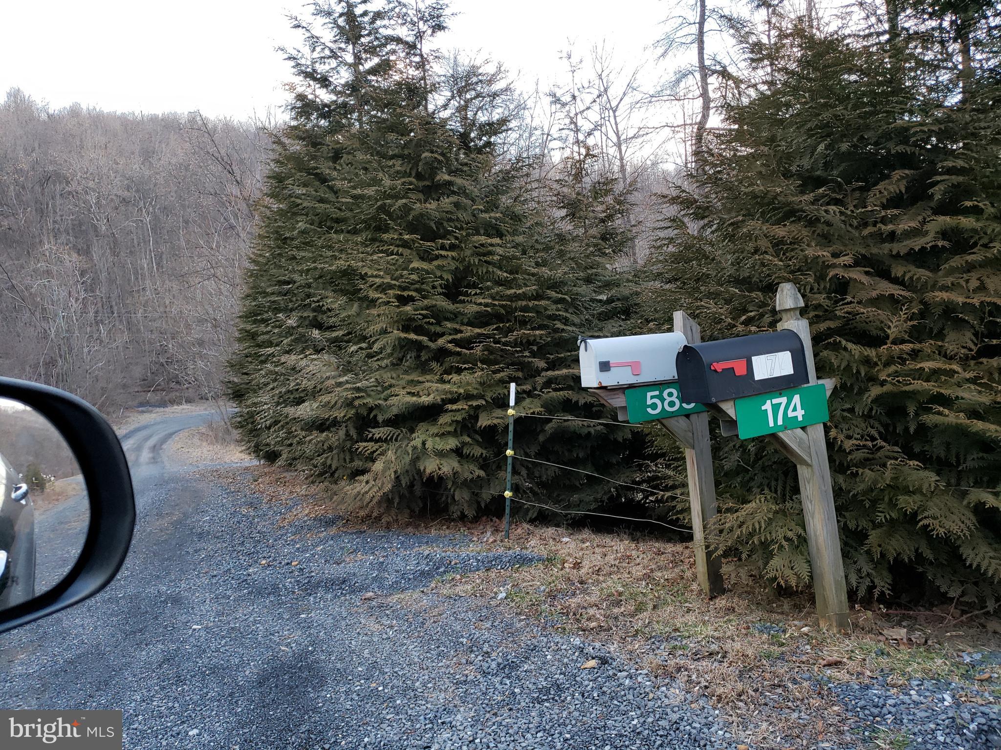 0 Mosby Springs Road Linden, VA 22642 - Photo 8 of 10 Turn L at the row of mailboxes for 174 & 589