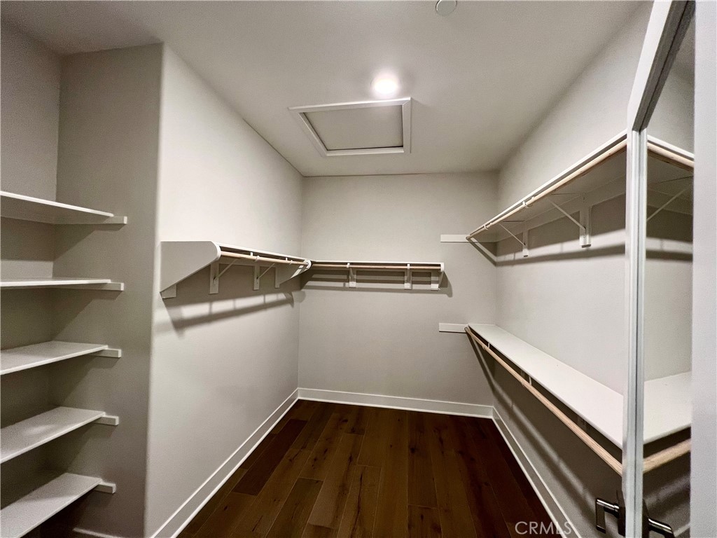 108 Chorus Irvine, CA 92618 - Photo 17 of 39 a view of an empty walk in closet