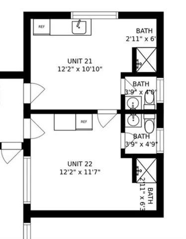 $670,000 | 78 Bayview Avenue, Unit 21 AND #22, Ocean Beach, NY 11770