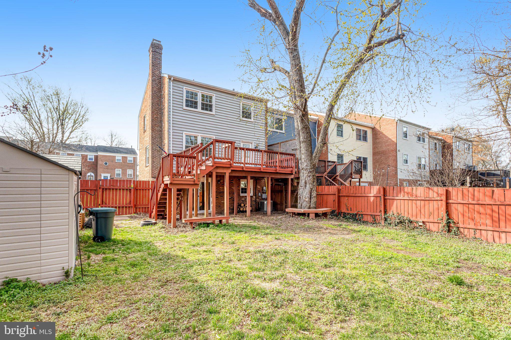 10118 Brandon Way Manassas, VA 20109 - Photo 38 of 43 View of Backyard