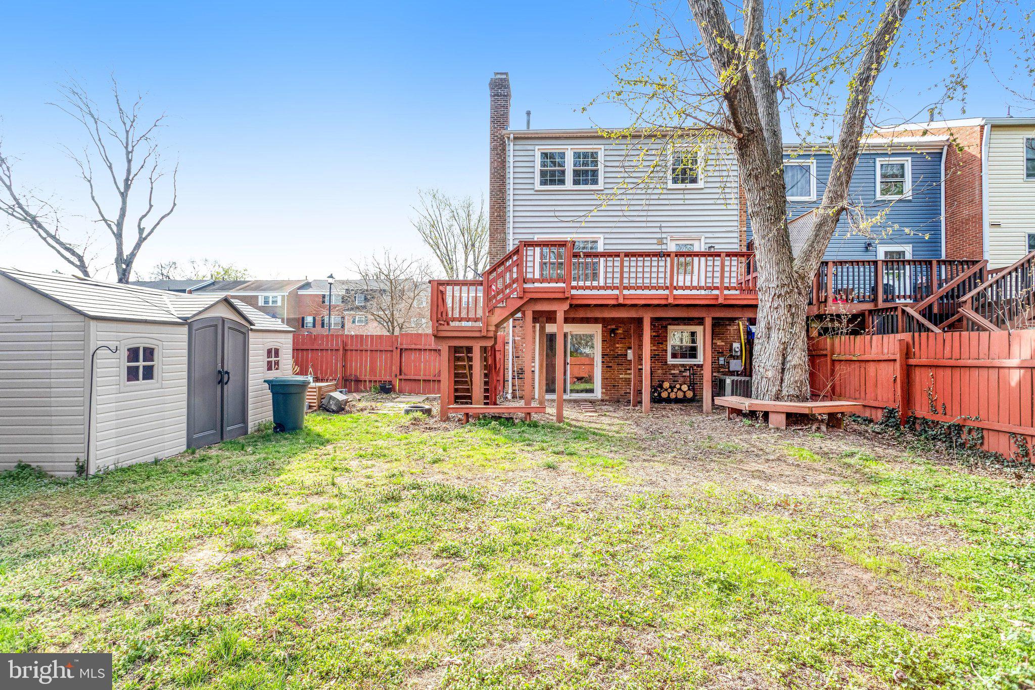 10118 Brandon Way Manassas, VA 20109 - Photo 39 of 43 Large Shed