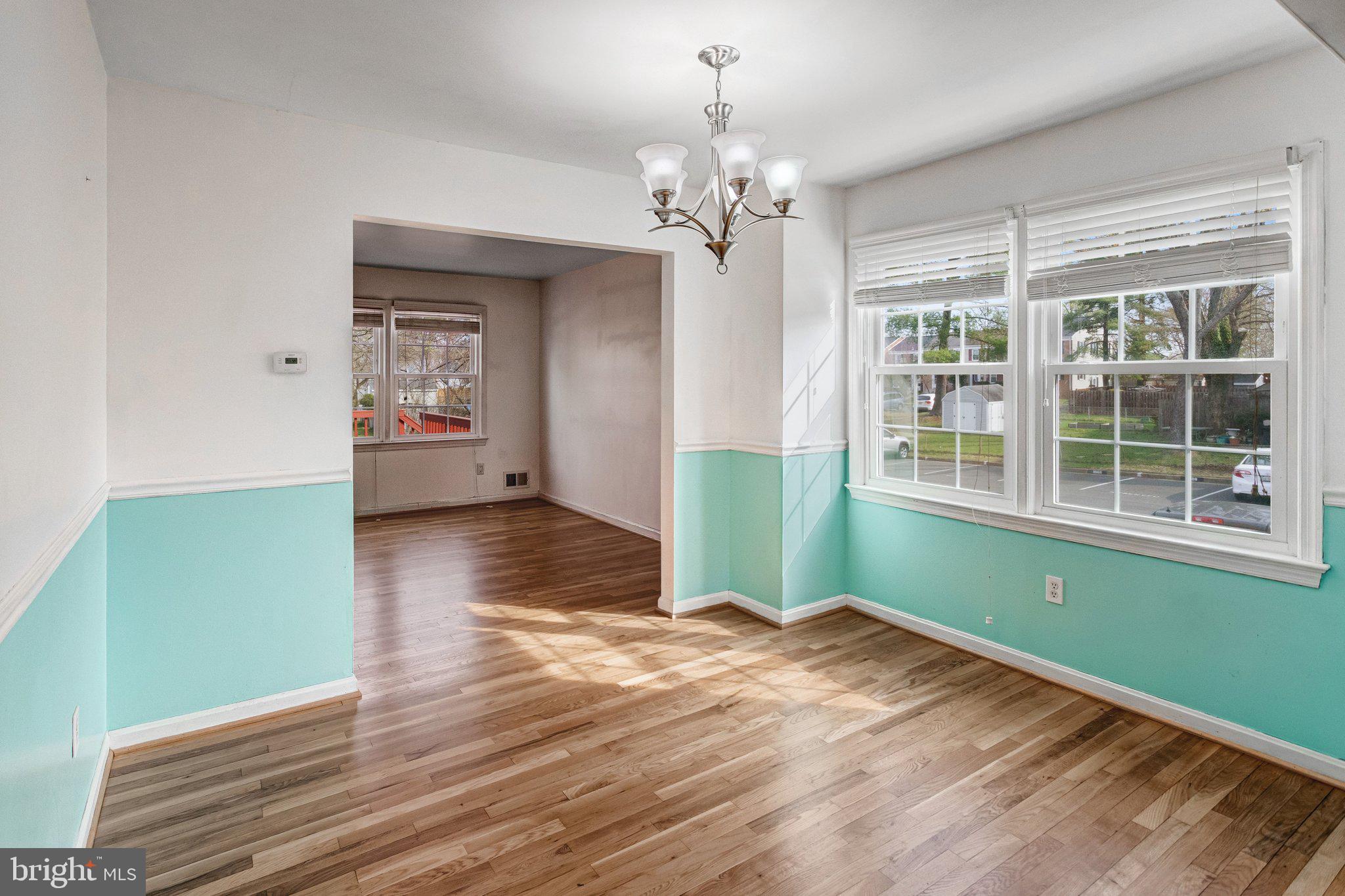 10118 Brandon Way Manassas, VA 20109 - Photo 43 of 43 Dinning Room view from Kitchen