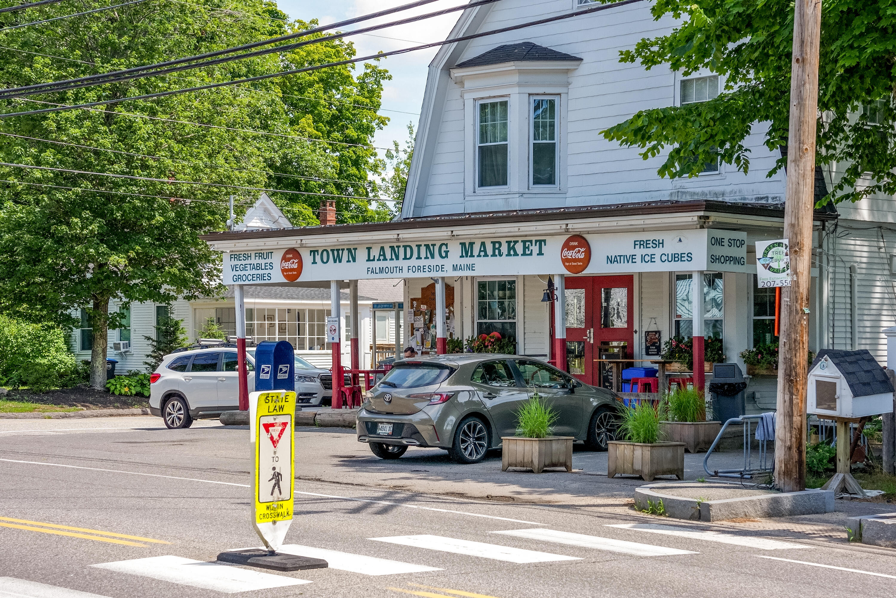 168 Foreside Road Falmouth, ME 04105 - Photo 20 of 26 Town Landing Market