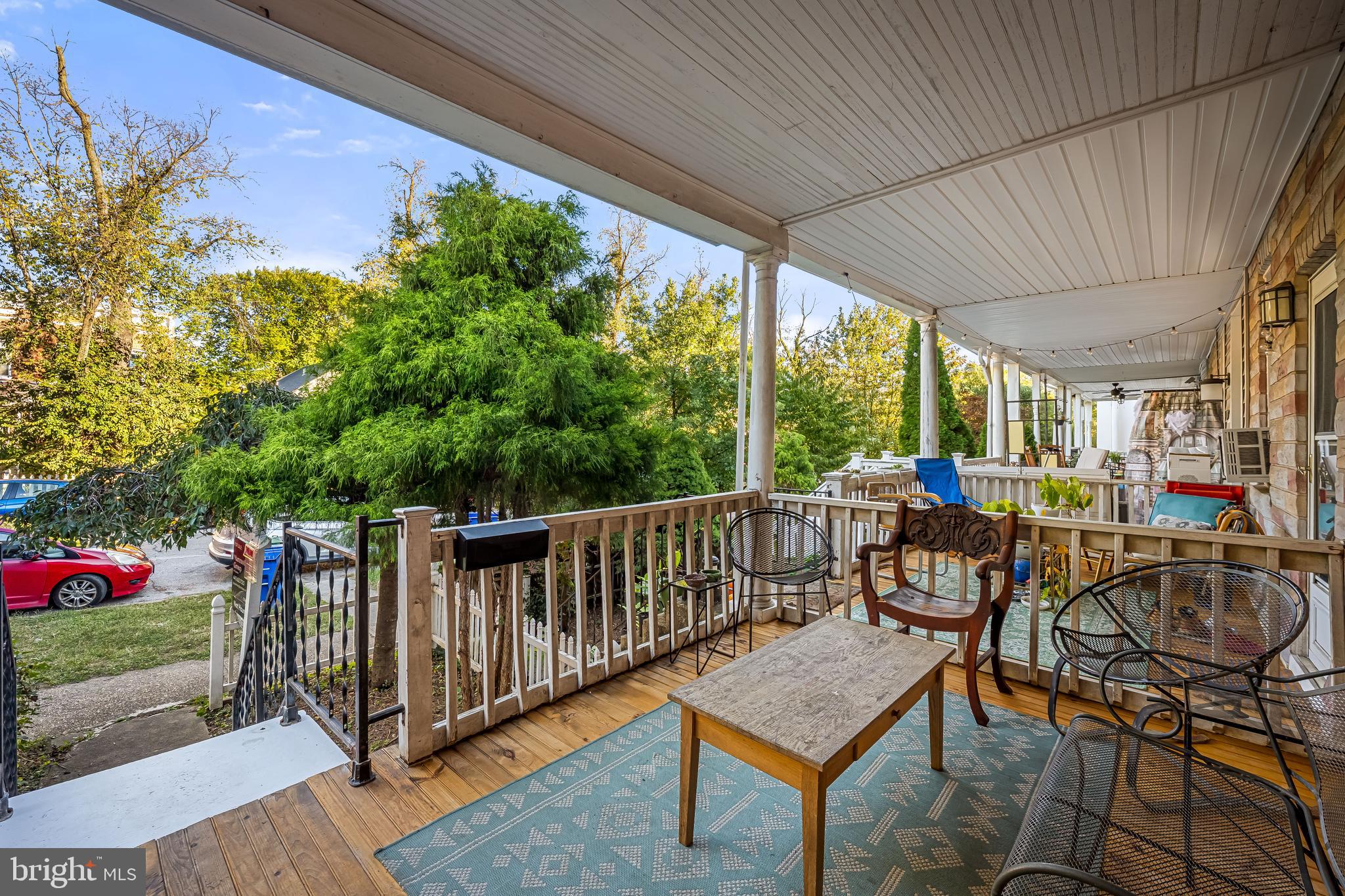 3432 Roland Avenue Baltimore, MD 21211 - Photo 3 of 28 Porch Life at it's best