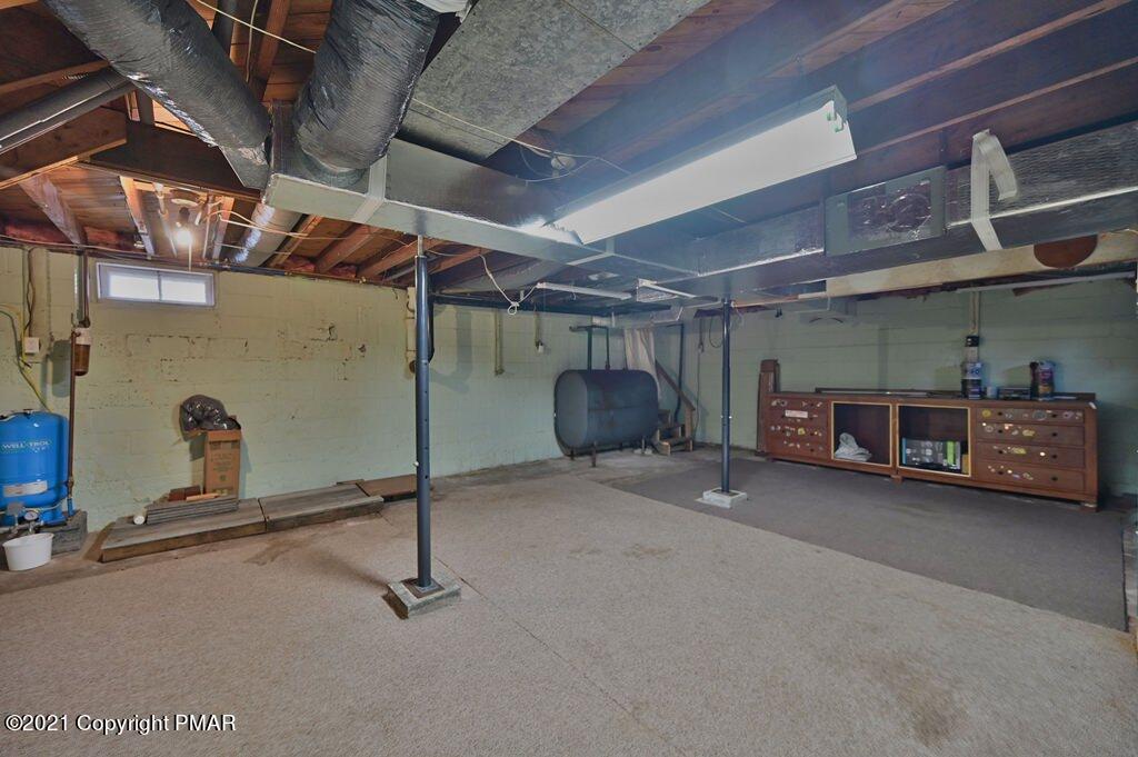 683 Gilbert Road Gilbert, PA 18331 - Photo 41 of 55 Basement