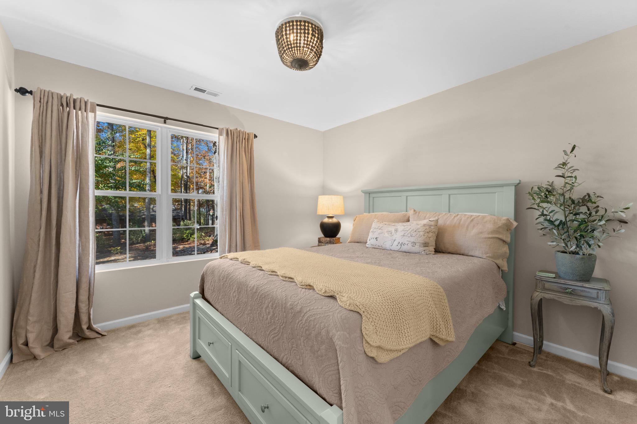 214 Monument Road Locust Grove, VA 22508 - Photo 22 of 48 Serene bedroom with natural light and charm.