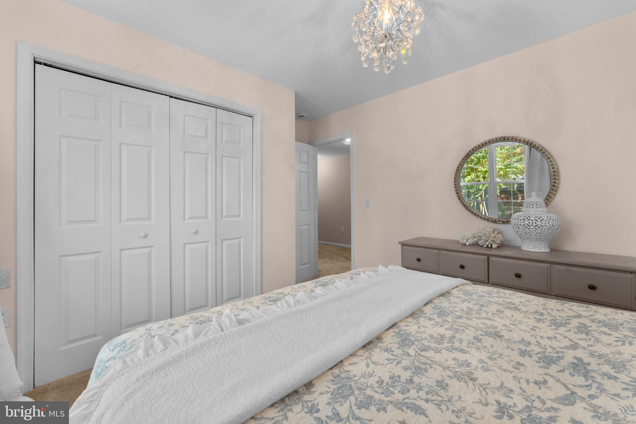 214 Monument Road Locust Grove, VA 22508 - Photo 25 of 48 Serene bedroom with elegant touches.