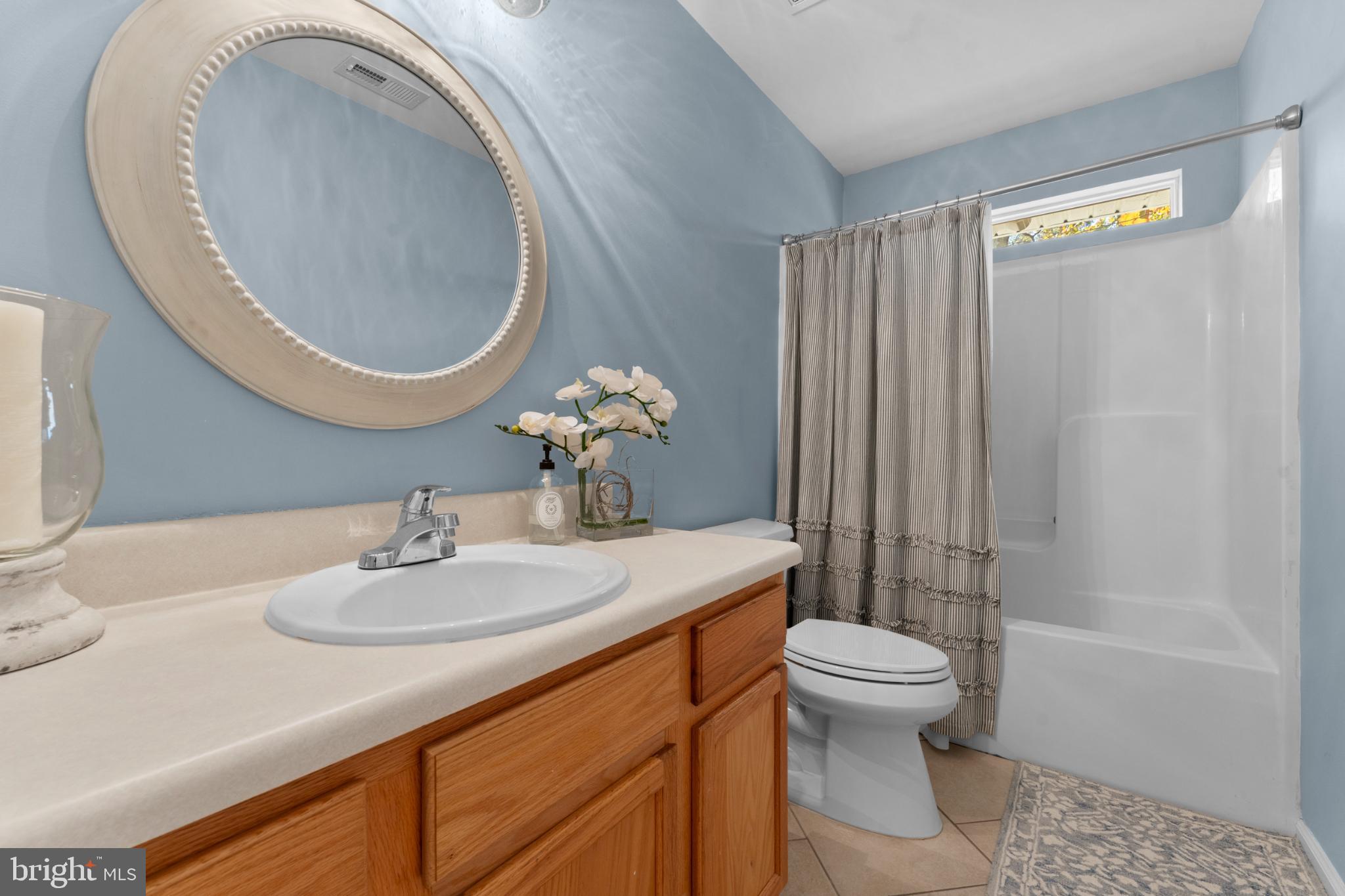 214 Monument Road Locust Grove, VA 22508 - Photo 26 of 48 Serene bathroom with soft blue hues.