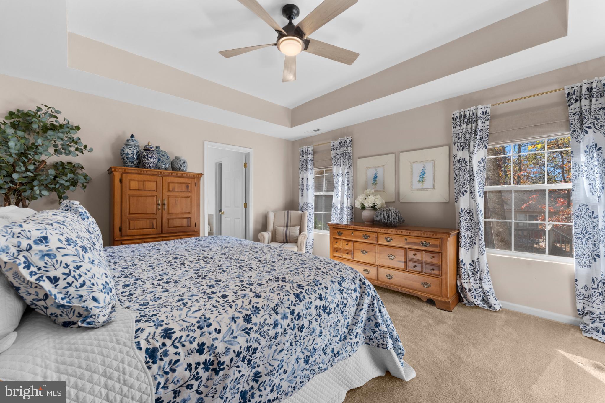 214 Monument Road Locust Grove, VA 22508 - Photo 27 of 48 Serene bedroom with natural light and charm.