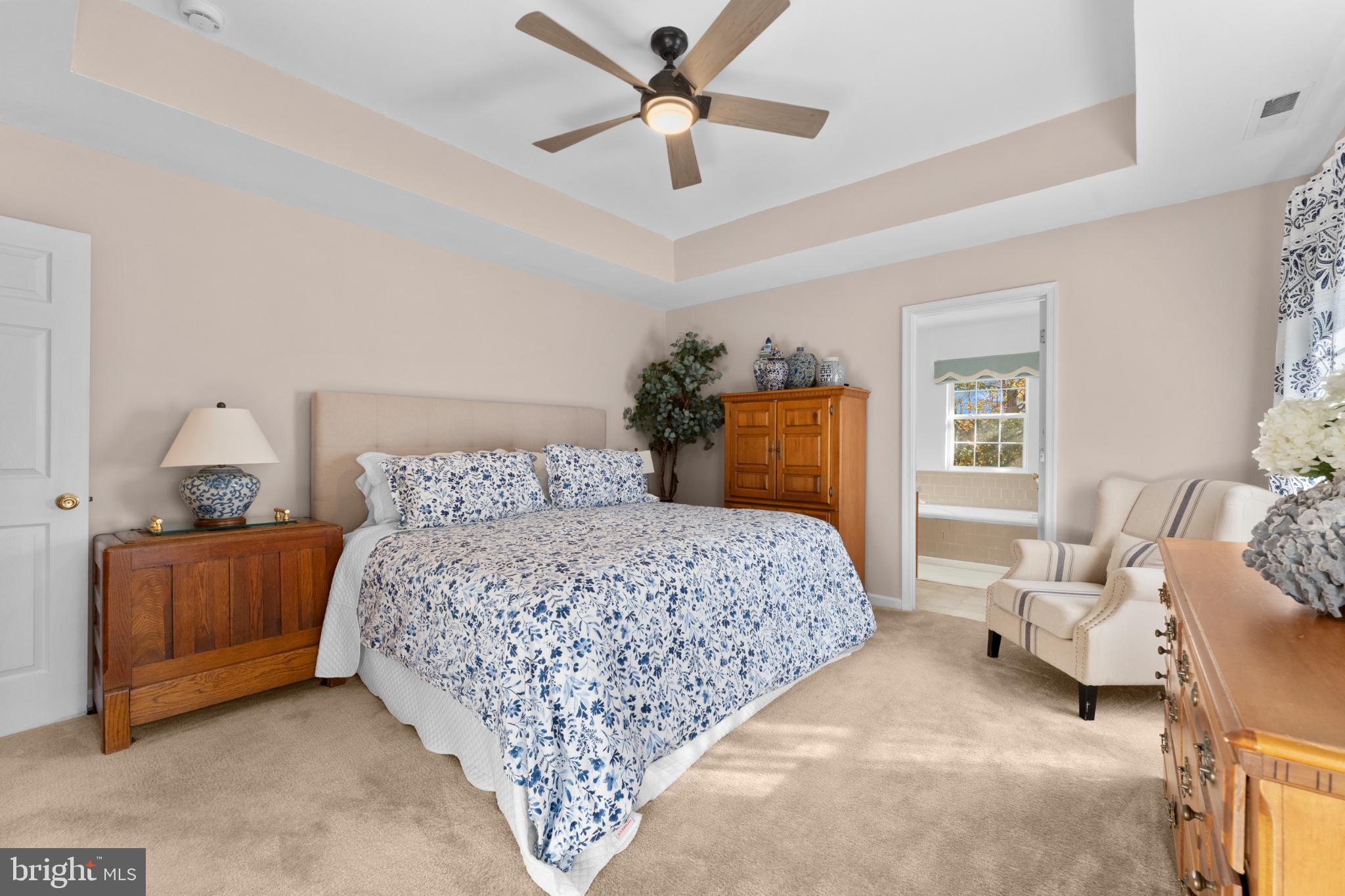 214 Monument Road Locust Grove, VA 22508 - Photo 28 of 48 Serene bedroom with soft, inviting decor.