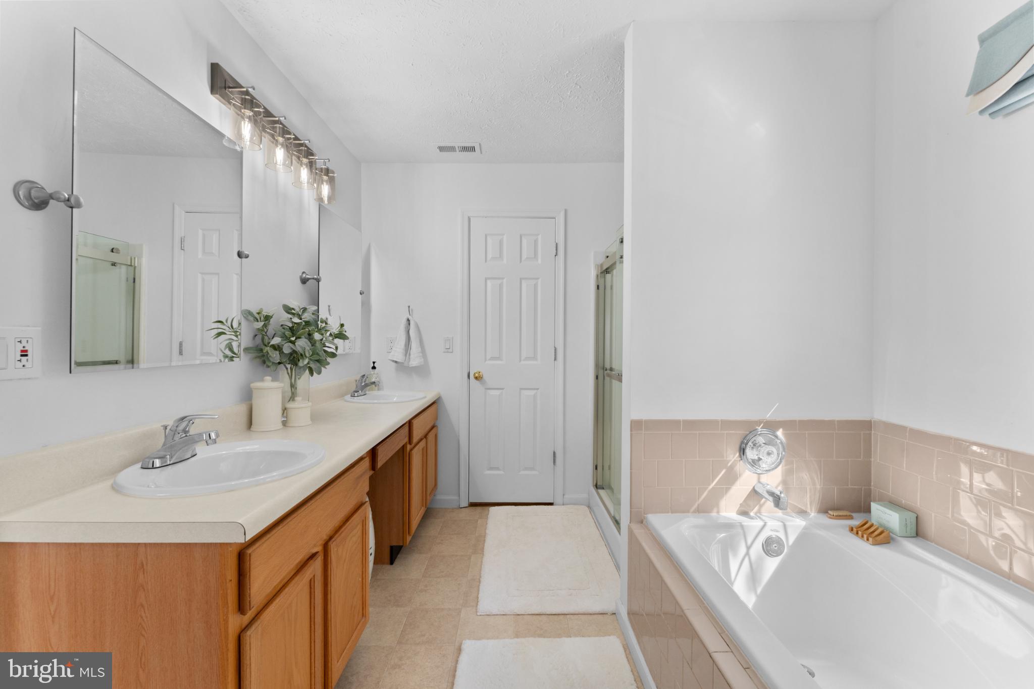 214 Monument Road Locust Grove, VA 22508 - Photo 33 of 48 Bright and inviting modern bathroom retreat.