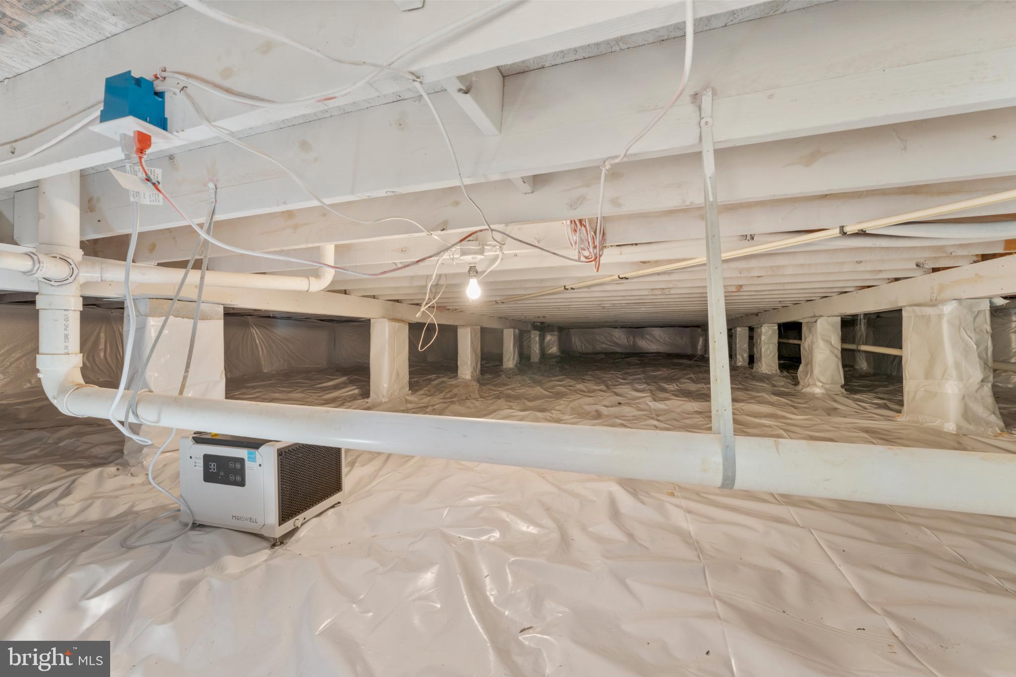 214 Monument Road Locust Grove, VA 22508 - Photo 37 of 48 Spacious, clean crawl space ready for use.