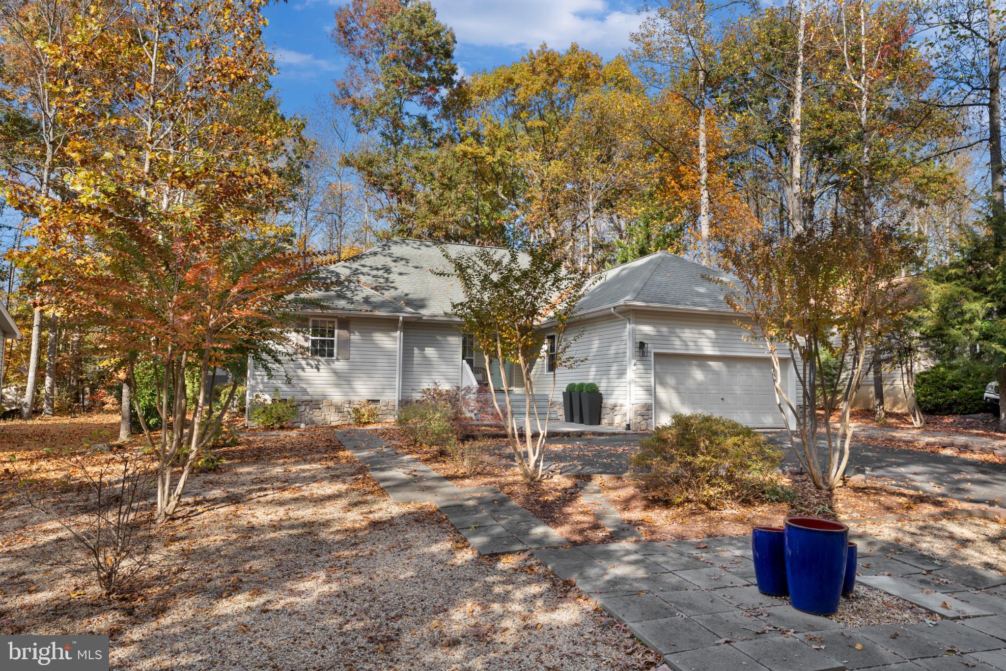 214 Monument Road Locust Grove, VA 22508 - Photo 43 of 48 Charming home nestled among autumn foliage.